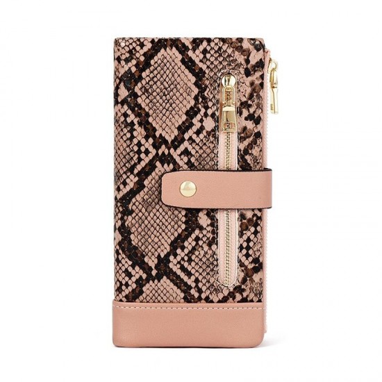 Snakeskin Leather Wallet Snakeskin Leather Wallet