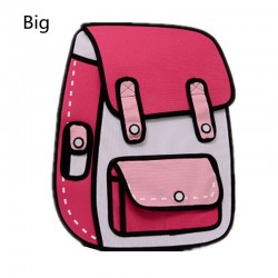 2d Cartoon Backpack