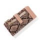Snakeskin Leather Wallet Snakeskin Leather Wallet