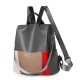 3 Way Leather Backpack Purse Anti Theft 3 Way Leather Backpack Purse Anti Theft