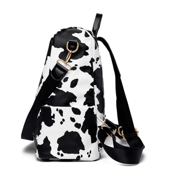 Leopard Print Backpack Purse Leopard Print Backpack Purse