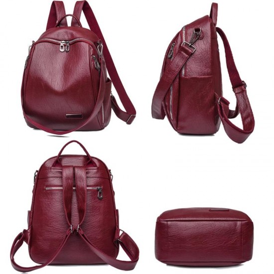 Small Anti Theft Backpack Purse Small Anti Theft Backpack Purse