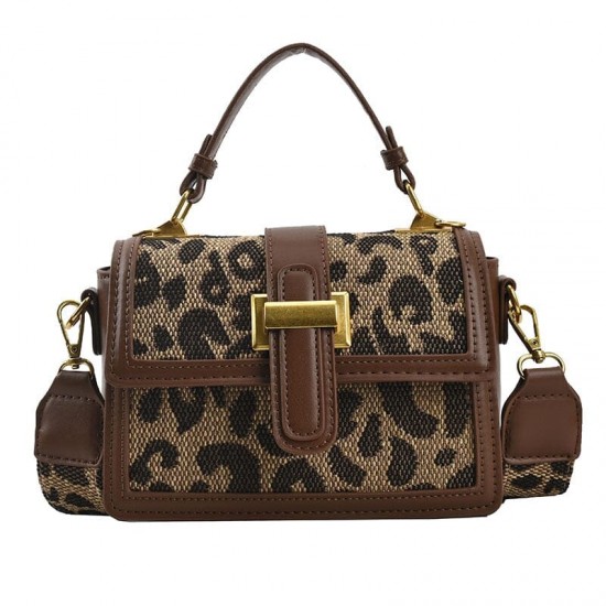 Leopard Print Crossbody Bag Leopard Print Crossbody Bag