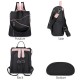 Backpack With Back Zip Pocket Backpack With Back Zip Pocket