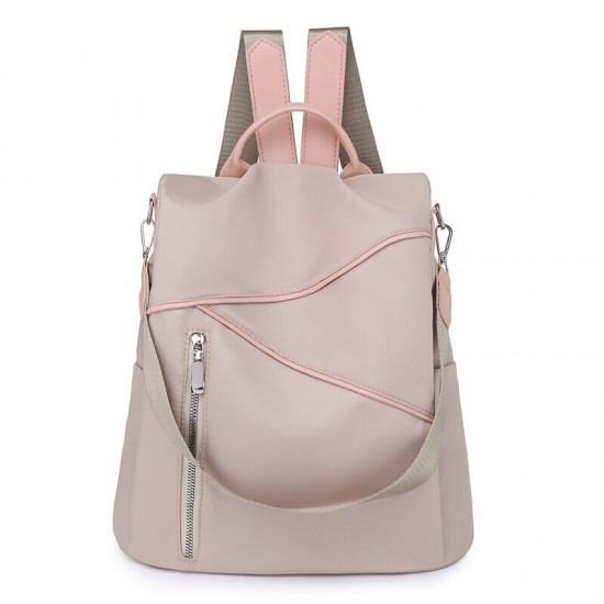 Backpack With Back Zip Pocket Backpack With Back Zip Pocket