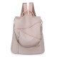 Backpack With Back Zip Pocket Backpack With Back Zip Pocket