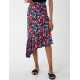 Asymmetric Hem Midi skirt Asymmetric Hem Midi skirt