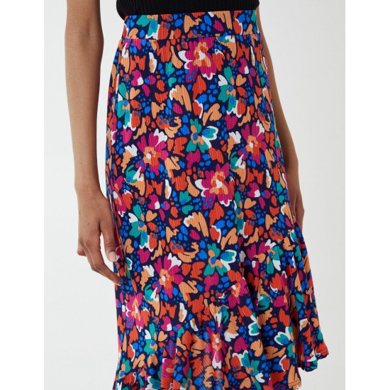 Asymmetric Hem Midi skirt Asymmetric Hem Midi skirt