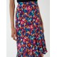 Asymmetric Hem Midi skirt Asymmetric Hem Midi skirt