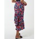 Asymmetric Hem Midi skirt Asymmetric Hem Midi skirt