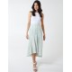 Floral Print Asymmetric Midi Skirt Floral Print Asymmetric Midi Skirt