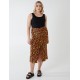 Curve Ruched Front Midi Skirt Curve Ruched Front Midi Skirt