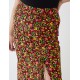 Curve Ruched Front Midi Skirt Curve Ruched Front Midi Skirt