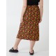 Curve Ruched Front Midi Skirt Curve Ruched Front Midi Skirt
