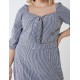 Curve Gingham Jumpsuit Curve Gingham Jumpsuit