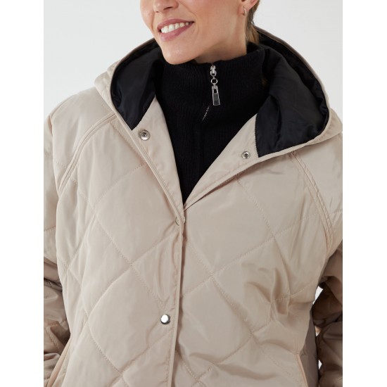 Diamond Quilted Coat Diamond Quilted Coat