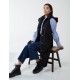 Quilted Belted Gilet Quilted Belted Gilet