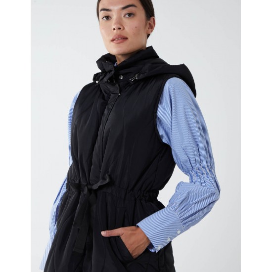Quilted Belted Gilet Quilted Belted Gilet