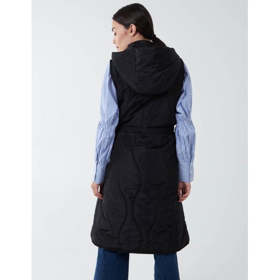 Quilted Belted Gilet Quilted Belted Gilet