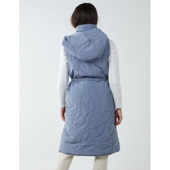 Quilted Belted Gilet Quilted Belted Gilet