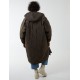 Curve Diamond Quilted Coat Curve Diamond Quilted Coat