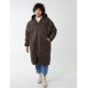 Curve Diamond Quilted Coat Curve Diamond Quilted Coat