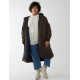 Curve Diamond Quilted Coat Curve Diamond Quilted Coat
