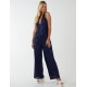 Halter Neck Plunge Jumpsuit Halter Neck Plunge Jumpsuit