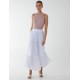 Ladder Trim Midi Skirt Ladder Trim Midi Skirt