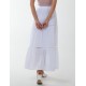 Ladder Trim Midi Skirt Ladder Trim Midi Skirt