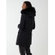 Black Reversible Faux Fur & Trench Jacket Black Reversible Faux Fur & Trench Jacket