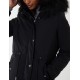 Black Reversible Faux Fur & Trench Jacket Black Reversible Faux Fur & Trench Jacket
