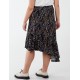 Curve Asymmetric Hem Midi Skirt Curve Asymmetric Hem Midi Skirt
