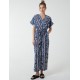 Multi Stripe Animal Jumpsuit Multi Stripe Animal Jumpsuit