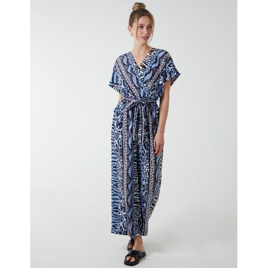 Multi Stripe Animal Jumpsuit Multi Stripe Animal Jumpsuit