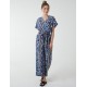 Multi Stripe Animal Jumpsuit Multi Stripe Animal Jumpsuit