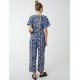 Multi Stripe Animal Jumpsuit Multi Stripe Animal Jumpsuit