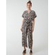 Multi Stripe Animal Jumpsuit Multi Stripe Animal Jumpsuit