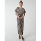Multi Stripe Animal Jumpsuit Multi Stripe Animal Jumpsuit