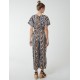 Multi Stripe Animal Jumpsuit Multi Stripe Animal Jumpsuit