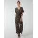 Paisley Floral Tie Waist Jumpsuit Paisley Floral Tie Waist Jumpsuit