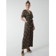 Paisley Floral Tie Waist Jumpsuit Paisley Floral Tie Waist Jumpsuit