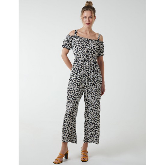 Cami Strap Bardot Daisy Jumpsuit Cami Strap Bardot Daisy Jumpsuit