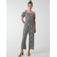 Cami Strap Bardot Daisy Jumpsuit Cami Strap Bardot Daisy Jumpsuit