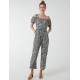 Cami Strap Bardot Daisy Jumpsuit Cami Strap Bardot Daisy Jumpsuit