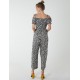 Cami Strap Bardot Daisy Jumpsuit Cami Strap Bardot Daisy Jumpsuit