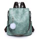 Theft Proof Leather Backpack Theft Proof Leather Backpack