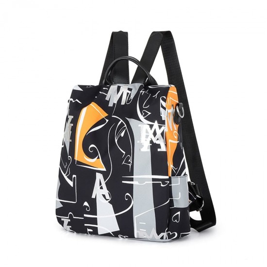 Backpack With Back Zipper Backpack With Back Zipper