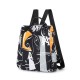 Backpack With Back Zipper Backpack With Back Zipper