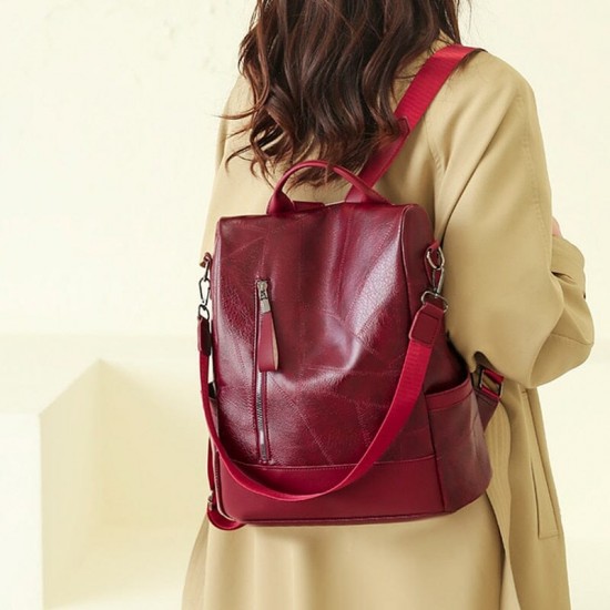 Backpack With Back Pocket Backpack With Back Pocket
